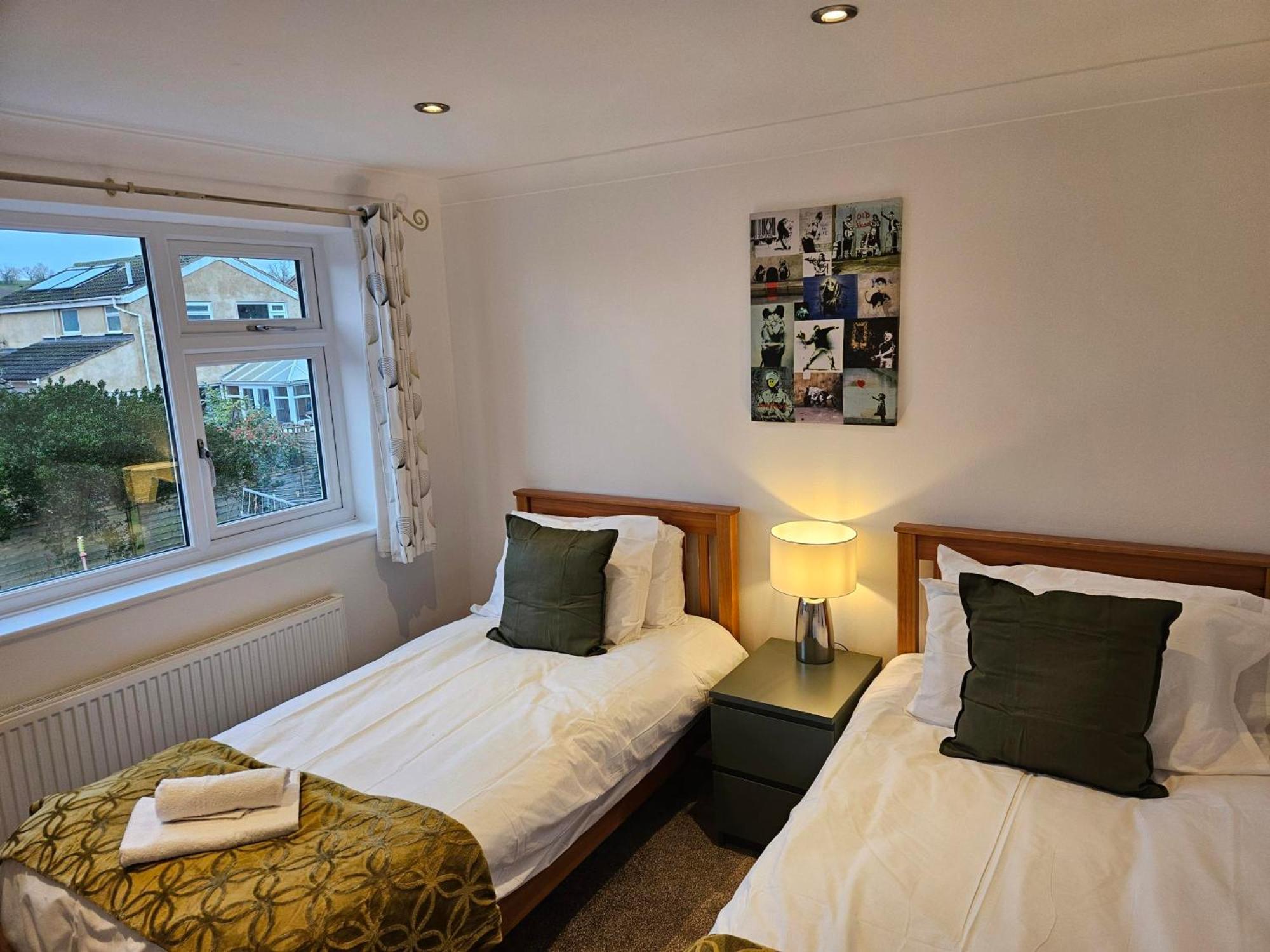 3 Severn Close Contractor Home In Oakham Near Rutland Water Ngoại thất bức ảnh